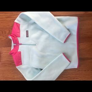 Girls Vineyard Vines Fleece jacket